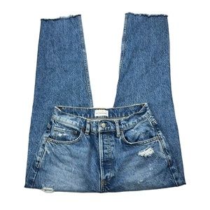 Boyish The Tommy High Rise Straight leg Jean, 26